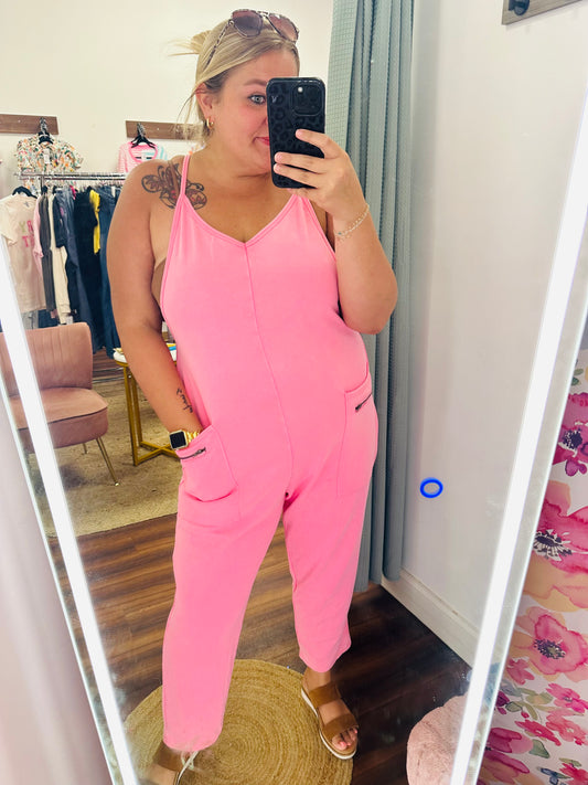 Barbie Pink Jumpsuit