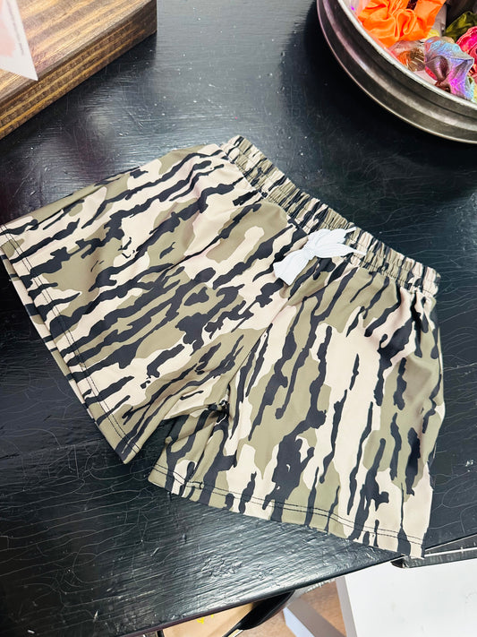 Camo Shorts