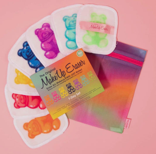 7 Day Makeup Eraser Set