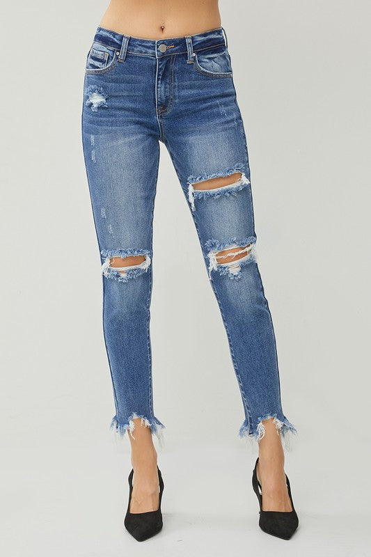 Mandy Dark Wash Skinny Denim ETA 9/9