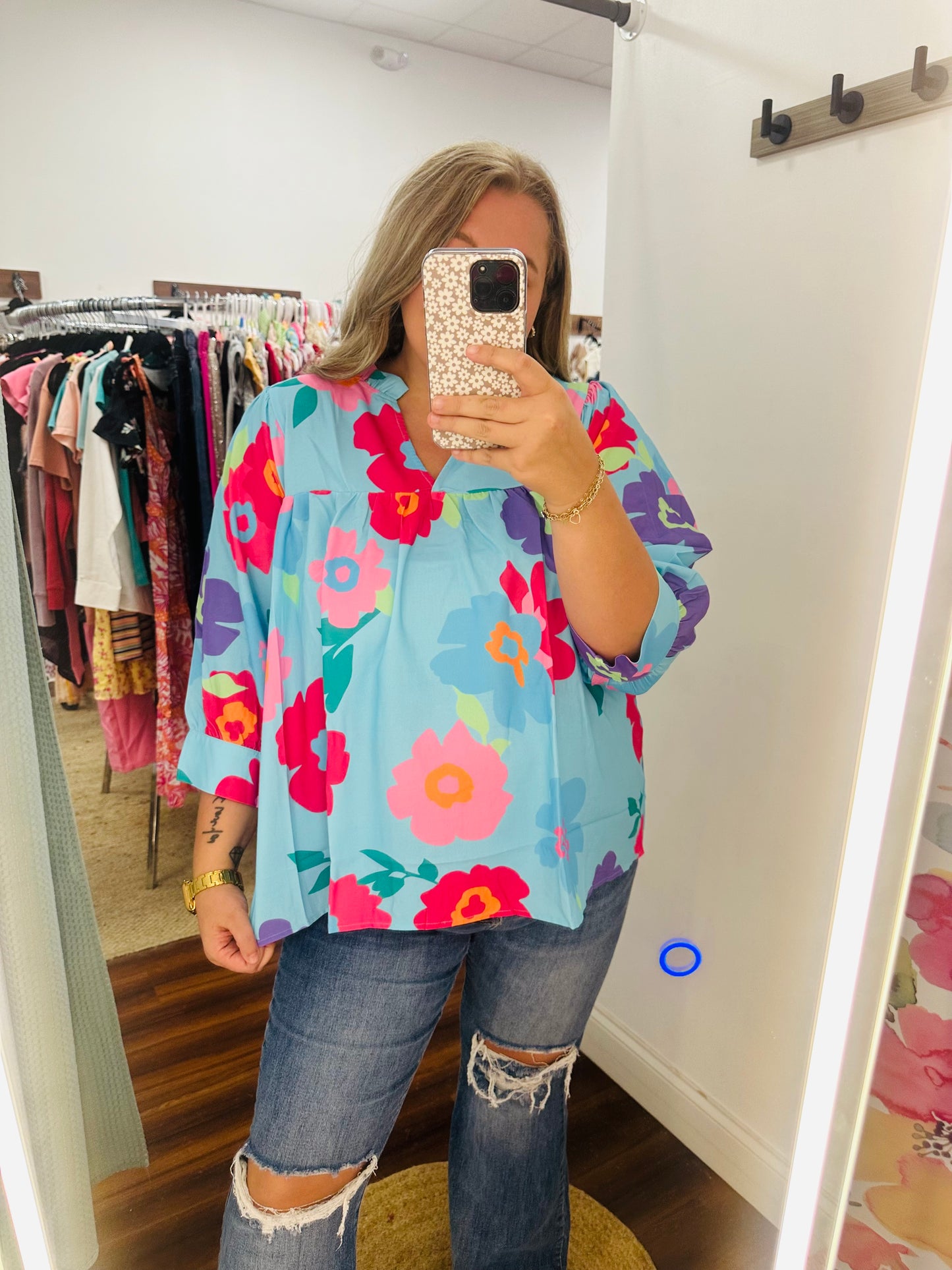 Lilly Floral Top