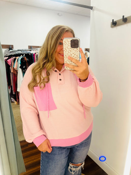 Ashley’s Pink Hoodie